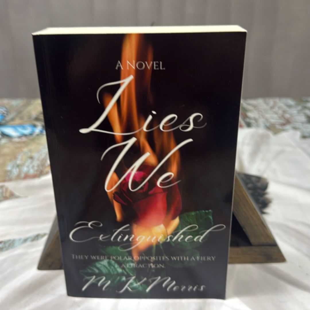 Lies We Extinguished (Book 1) Lies Series 