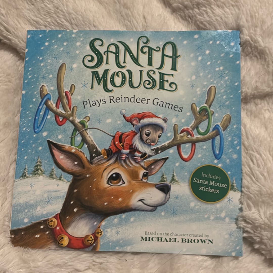 Santa Mouse Plays Reindeer Games