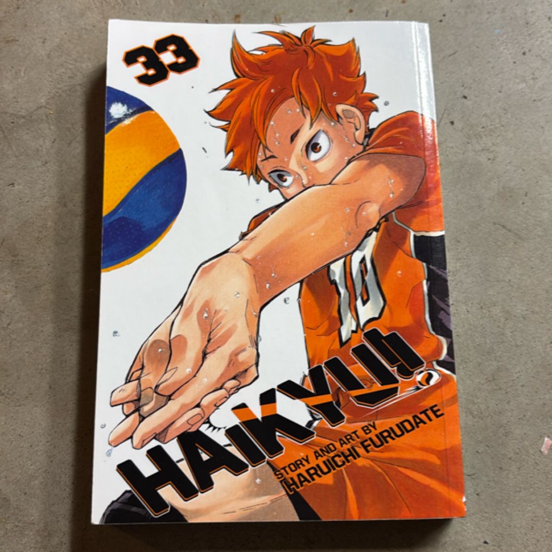 Haikyu!!, Vol. 33