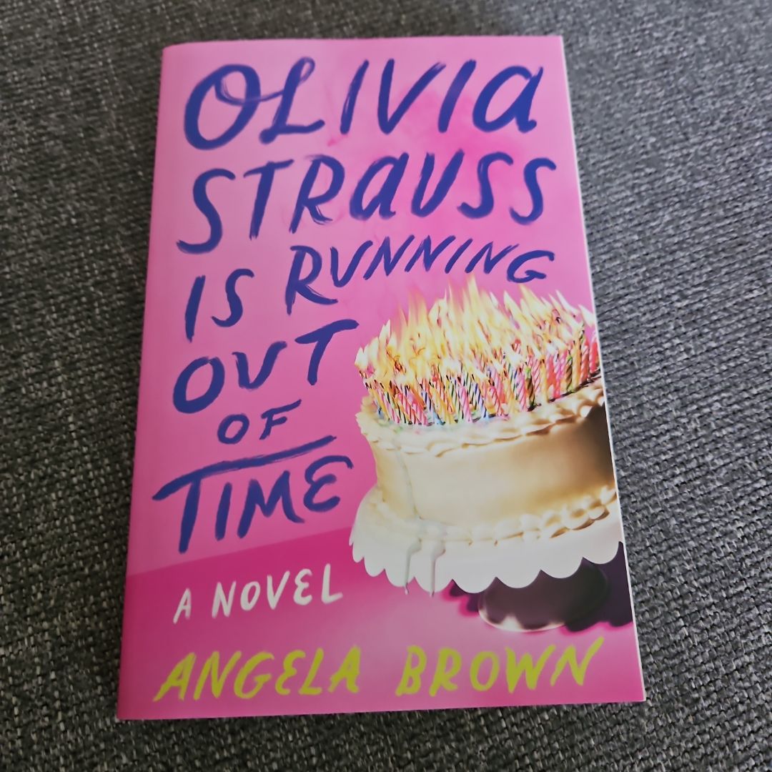 Olivia Strauss Is Running Out of Time