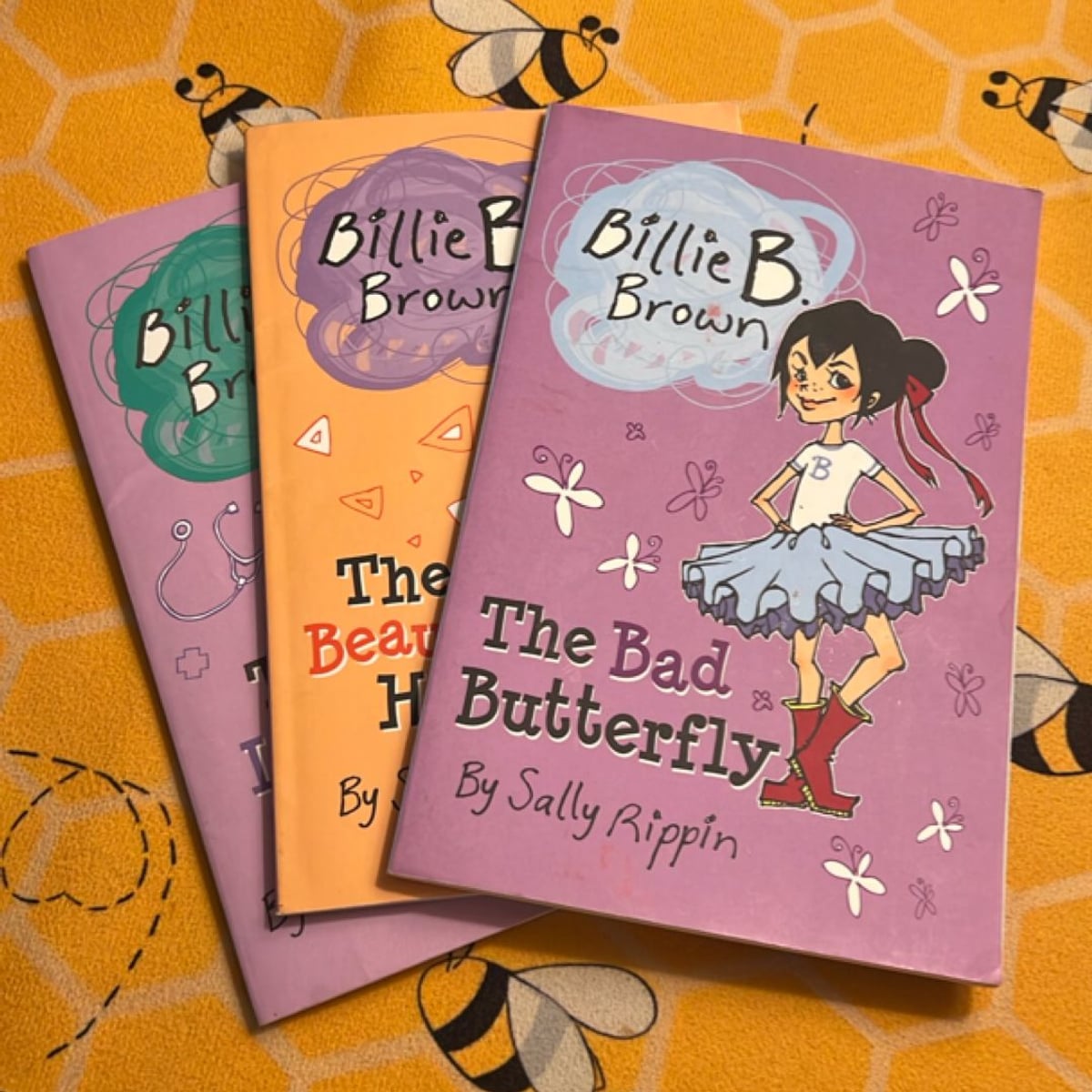The Bad Butterfly by Sally Rippin