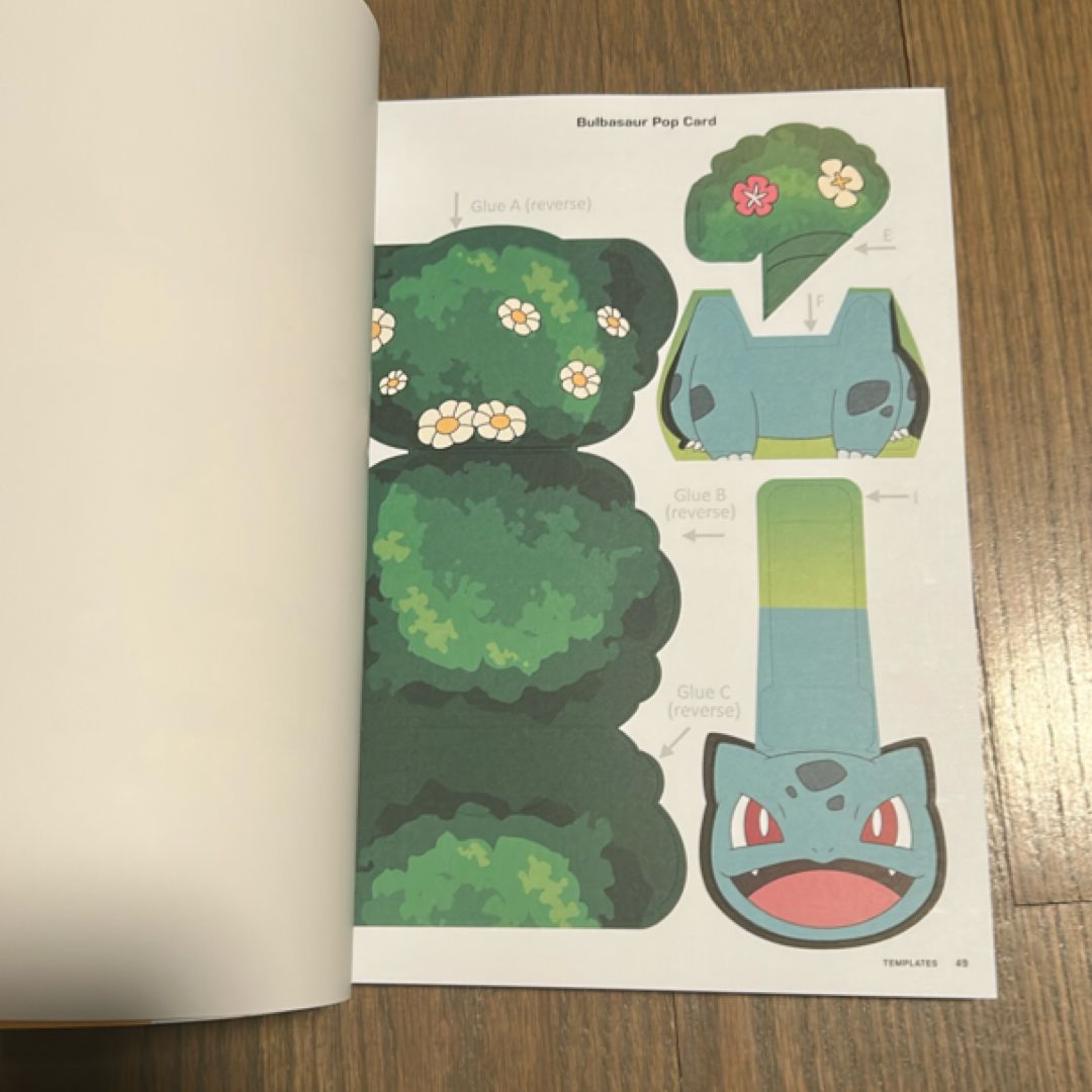 Amazing Pokémon Paper Crafts