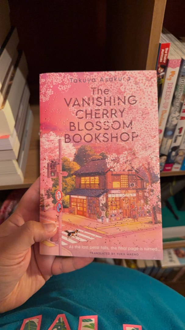 The Vanishing Cherry Blossom Bookshop