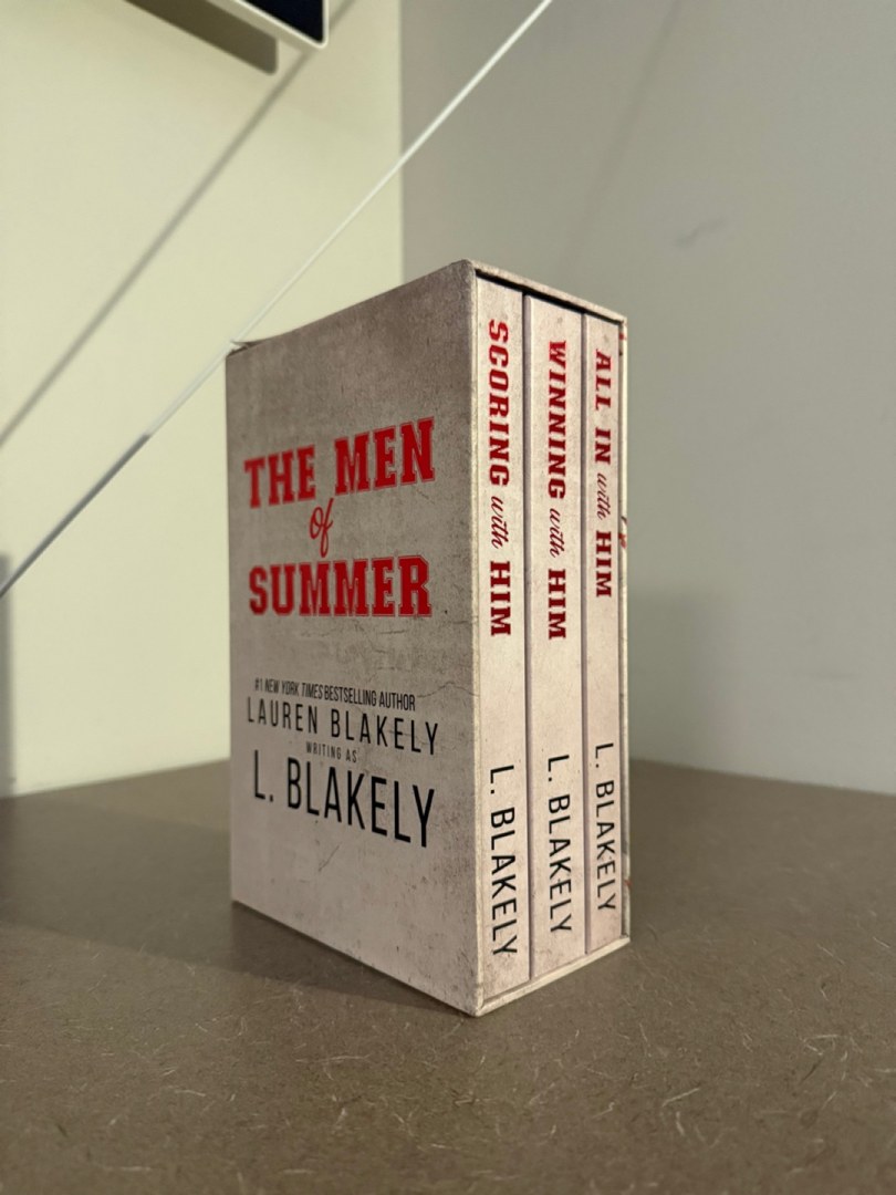 The Men Of Summer Series (Signed)