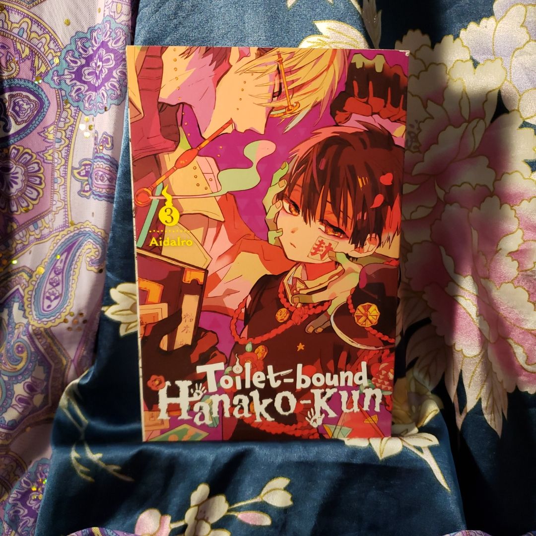 Toilet-Bound Hanako-kun, Vol. 3