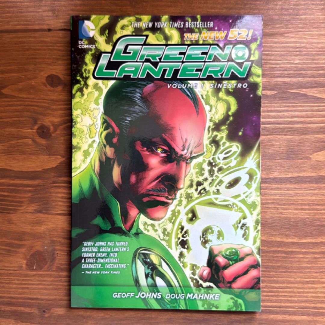 Green Lantern Vol. 1: Sinestro (the New 52)
