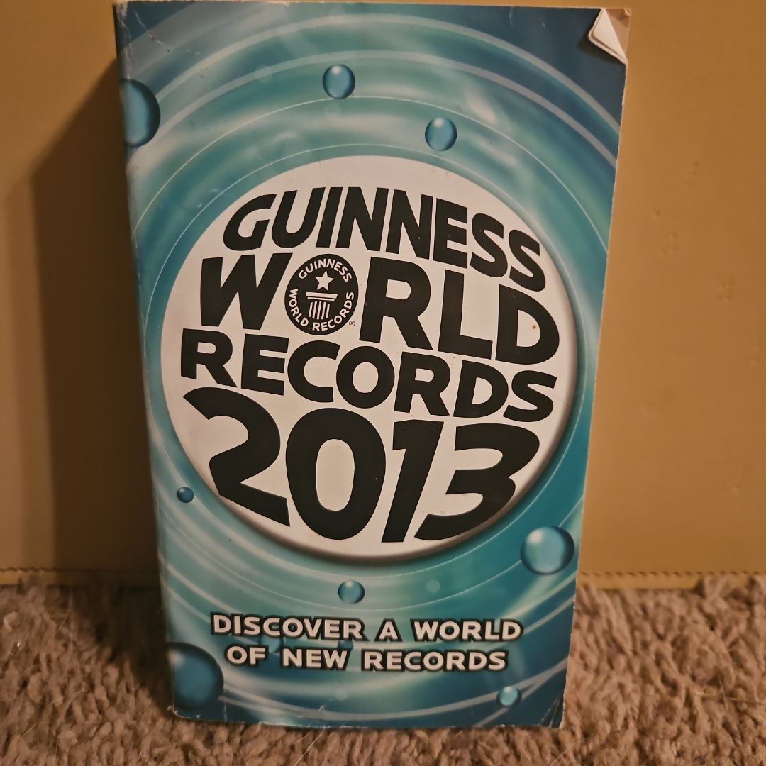 Guinness World Records 2013