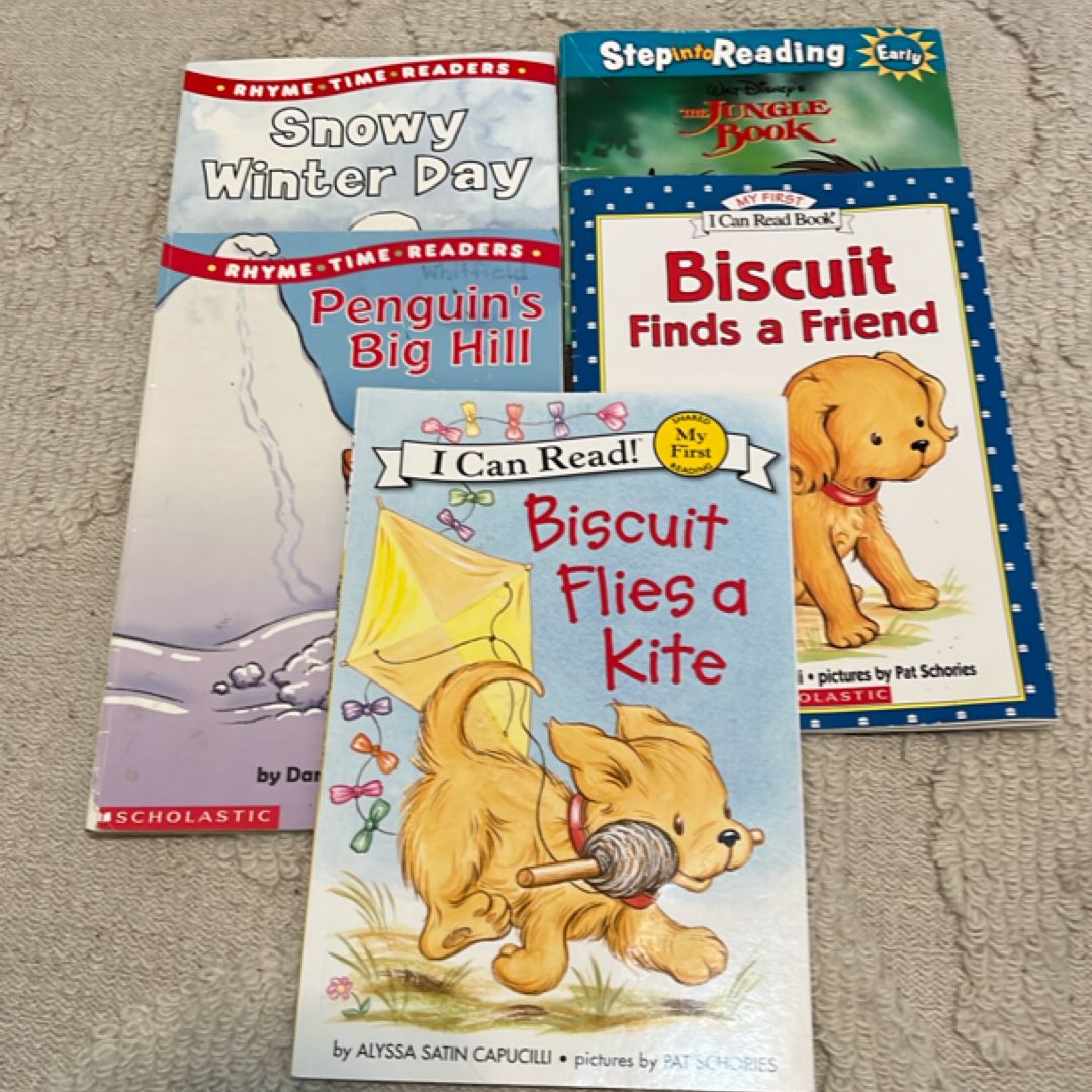 Early reader lot