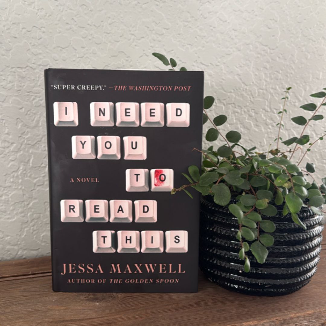 I Need You to Read This