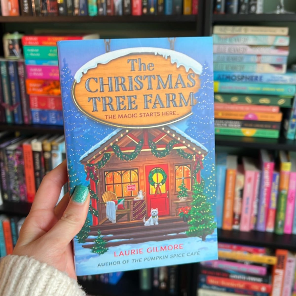 The Christmas Tree Farm by Laurie Gilmore