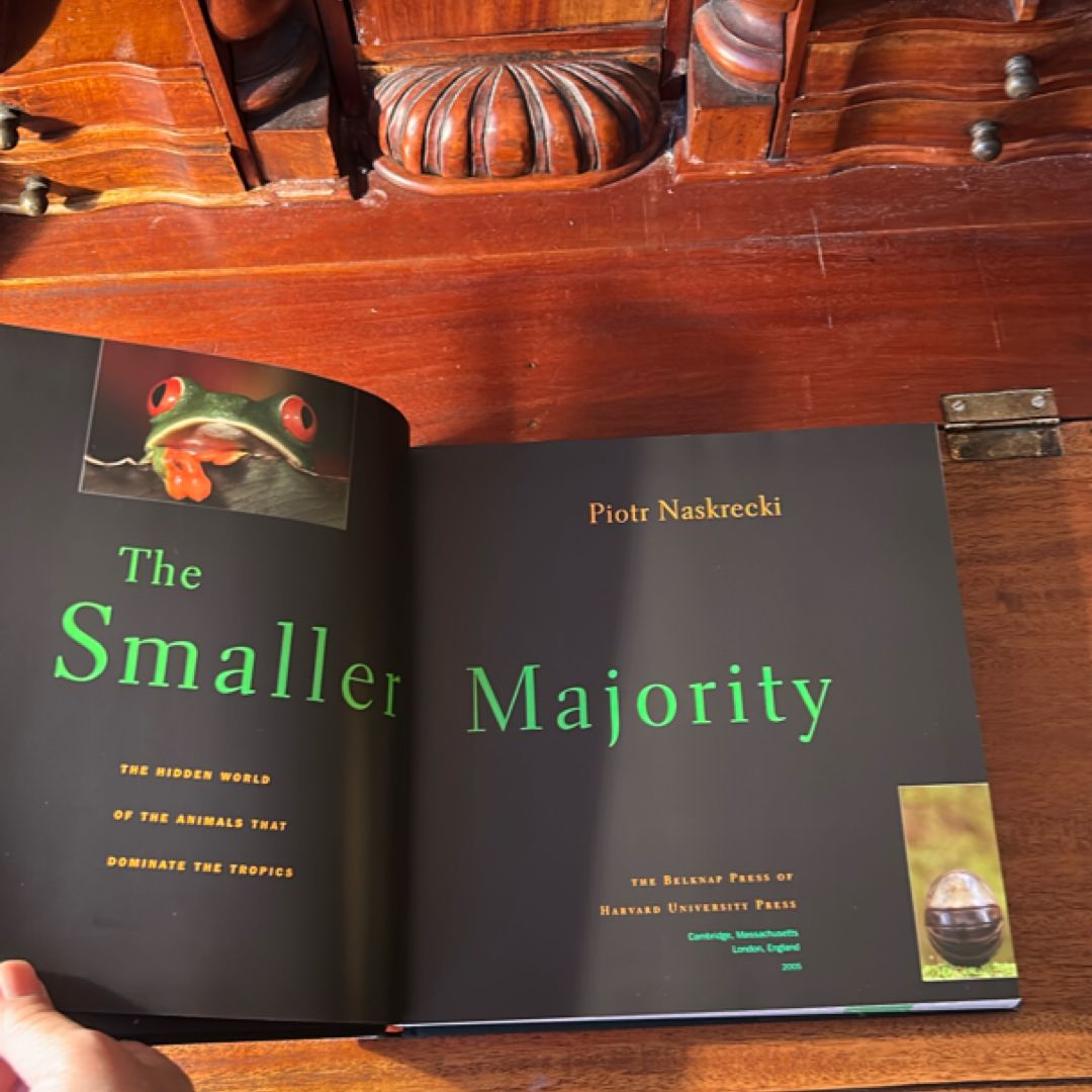 The Smaller Majority(1st Ed)