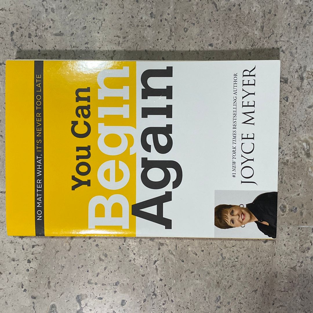 You Can Begin Again