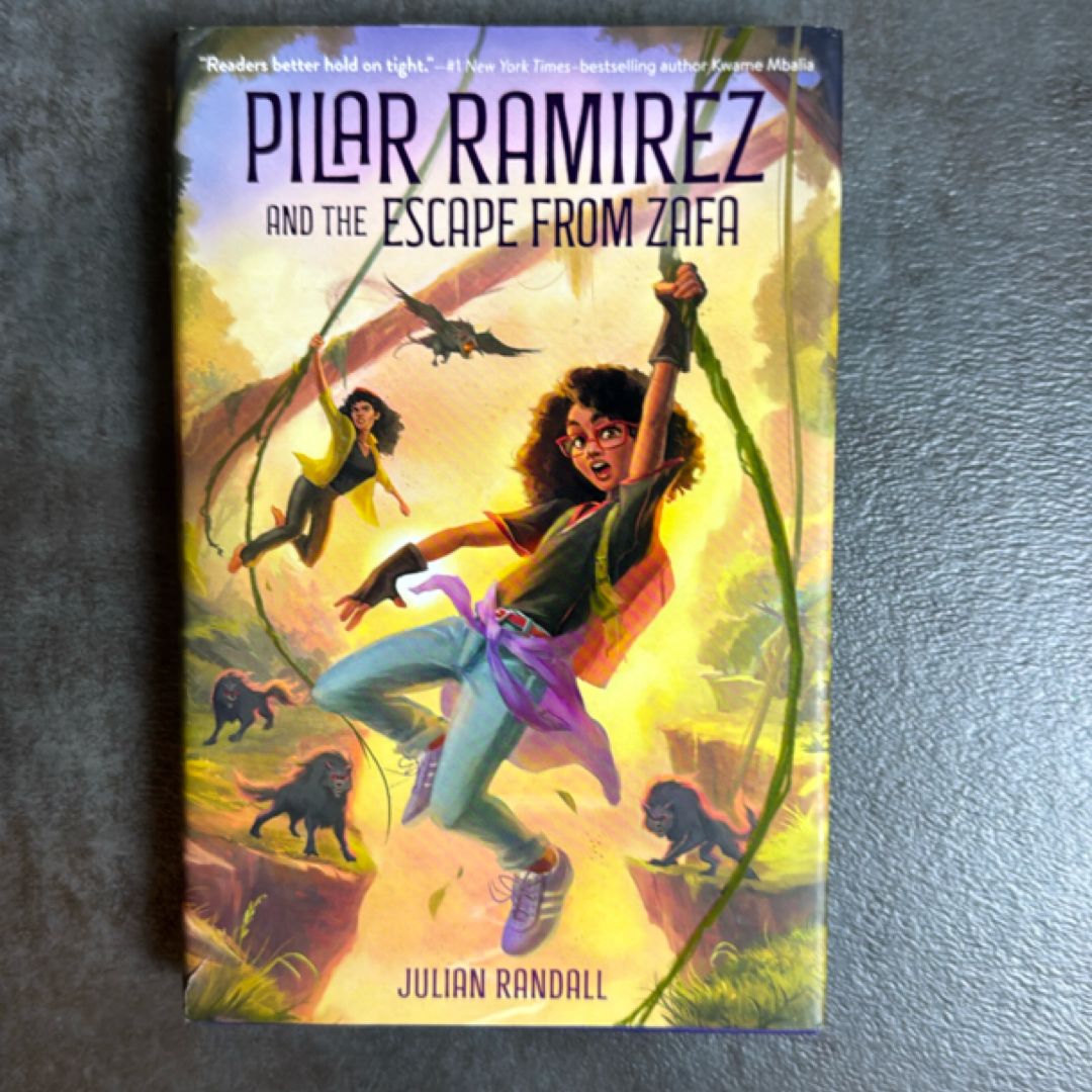 Pilar Ramirez and the Escape from Zafa
