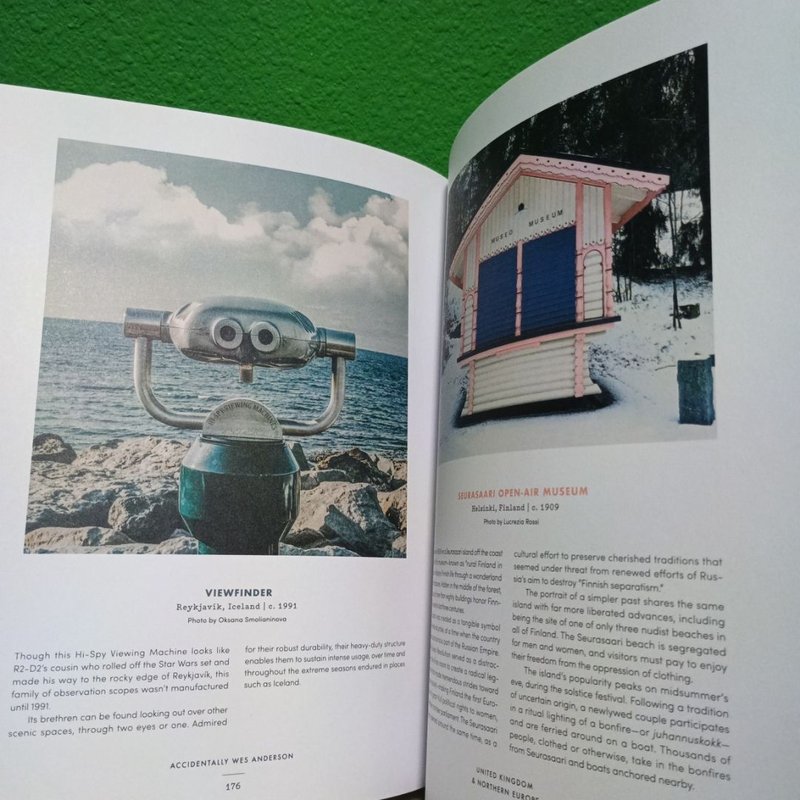 Accidentally Wes Anderson