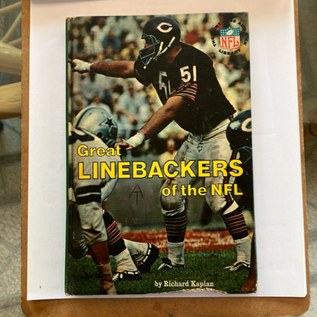 Great Linebackers of the NFL by Richard Kaplan , Hardcover | Pangobooks