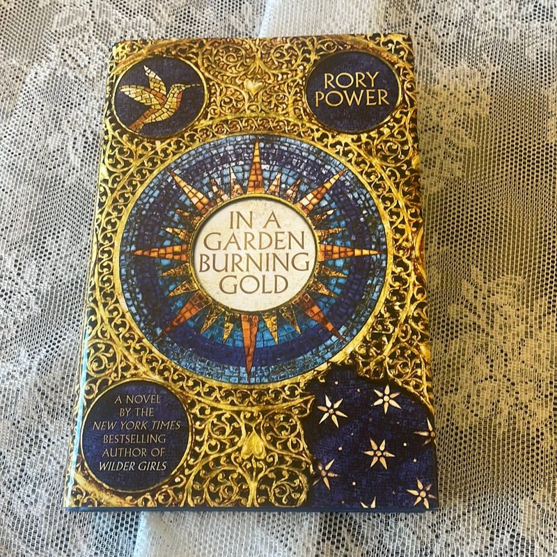 In a Garden Burning Gold