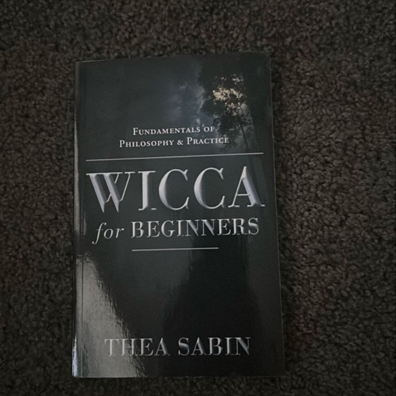 Wicca for Beginners
