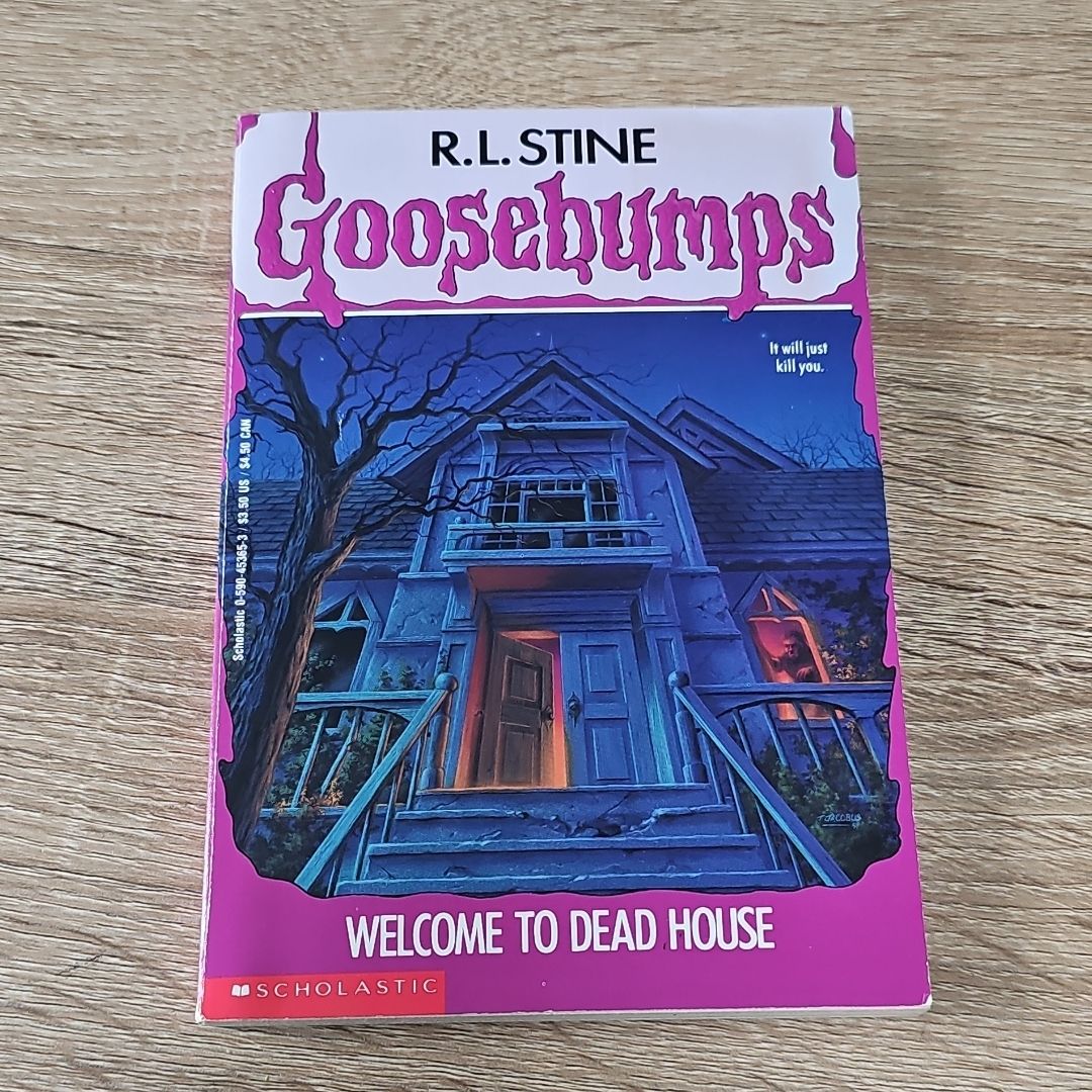Goosebumps Welcome to Dead House