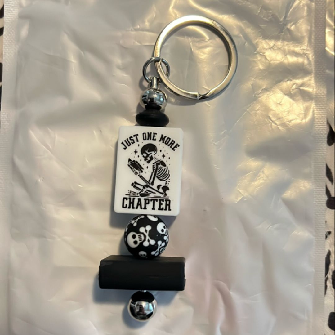 One more chapter keychain