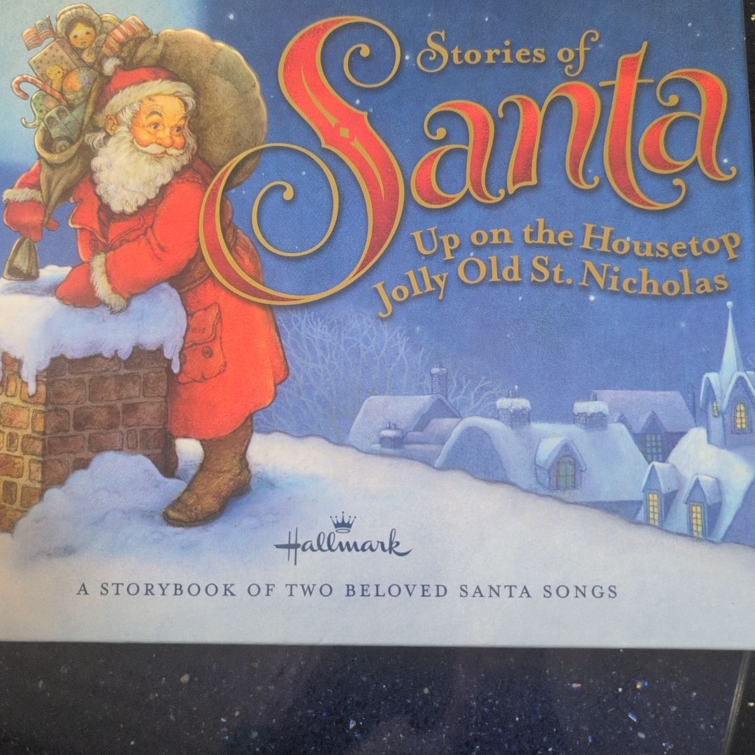 Stories of Santa up on the housetop jolly old st. Nicholas
