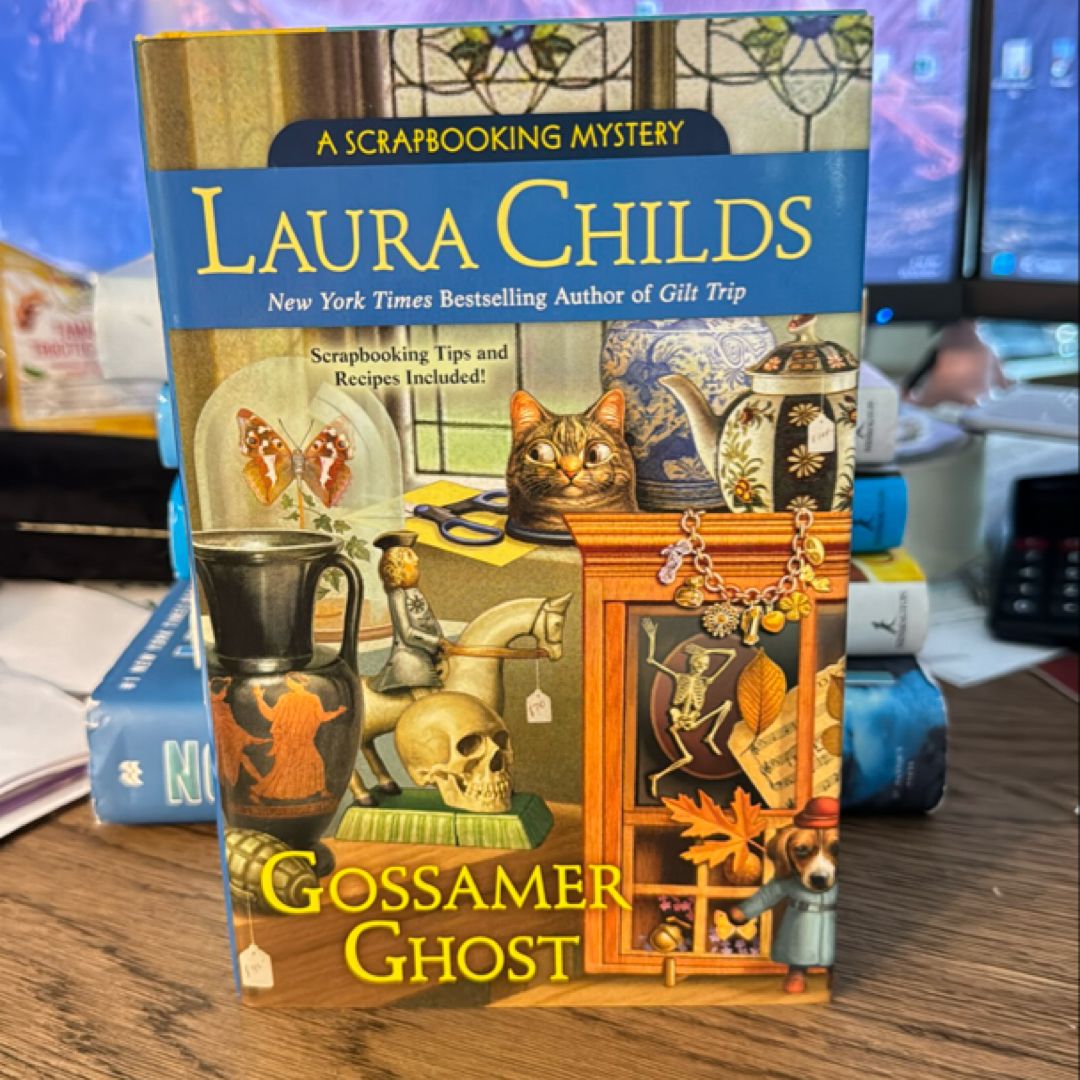 Gossamer Ghost by Laura Childs