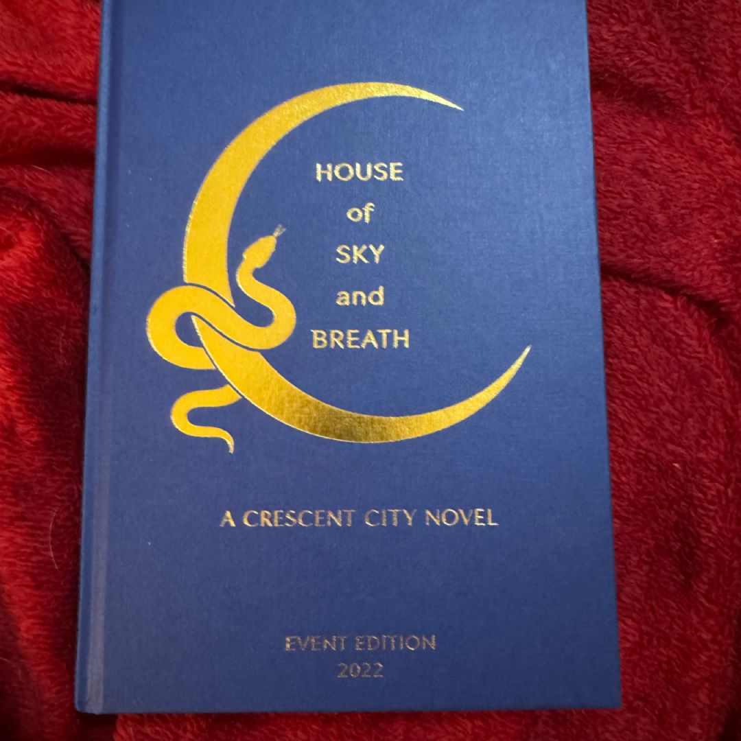 House of Sky and Breath (Crescent City 2) Tour Edition
