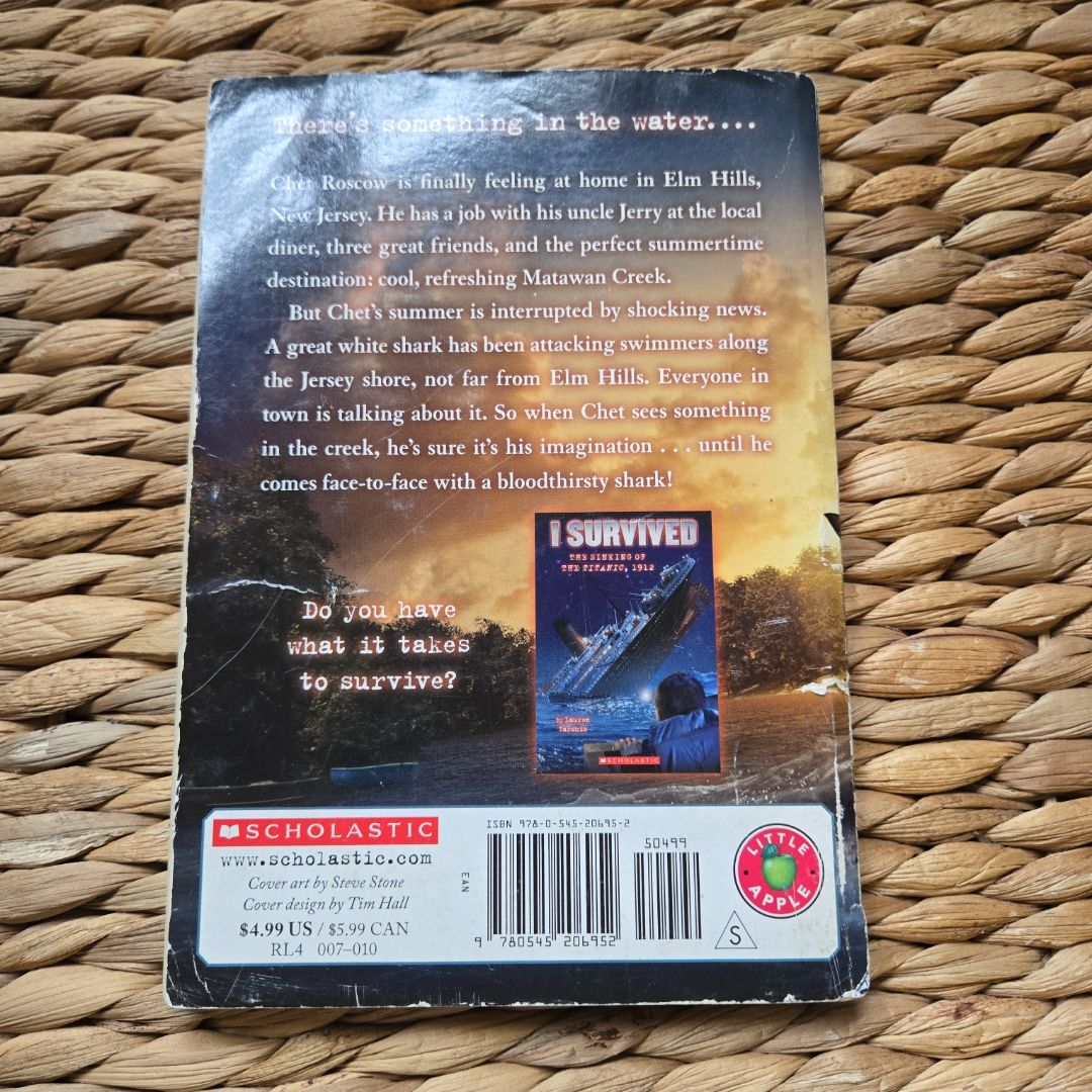 I Survived the Shark Attacks of 1916