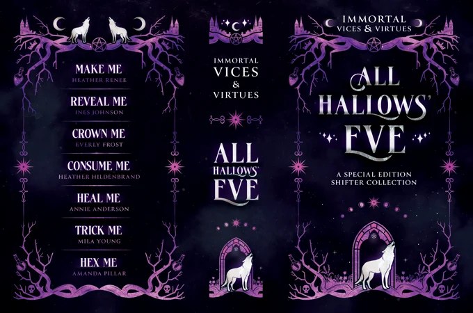 SIGNED All Hallows Eve Omnibus SPECIAL EDITION Immortal Vices & Virtues
