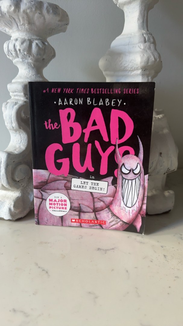 The Bad Guys in Let the Games Begin! (the Bad Guys #17)