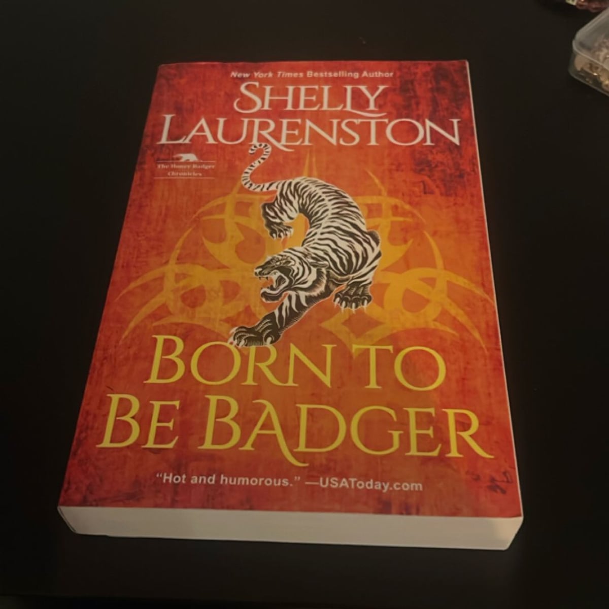 Born to Be Badger by Shelly Laurenston