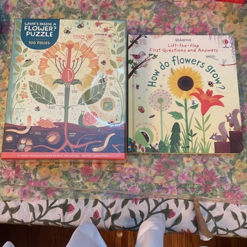 First Questions and Answers: How Do Flowers Grow?