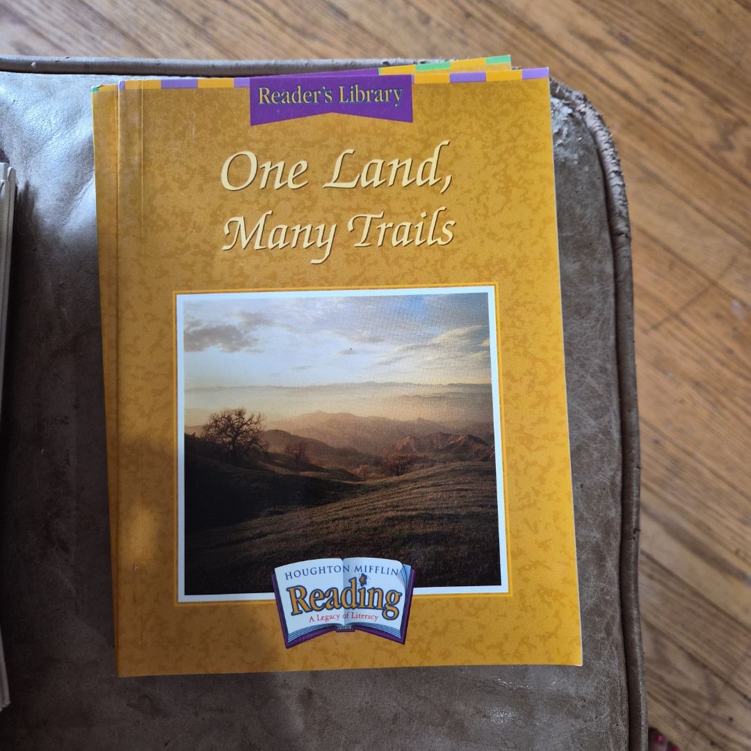 Houghton Mifflin the Nation's Choice Reader's Library Theme 5 Grade 5