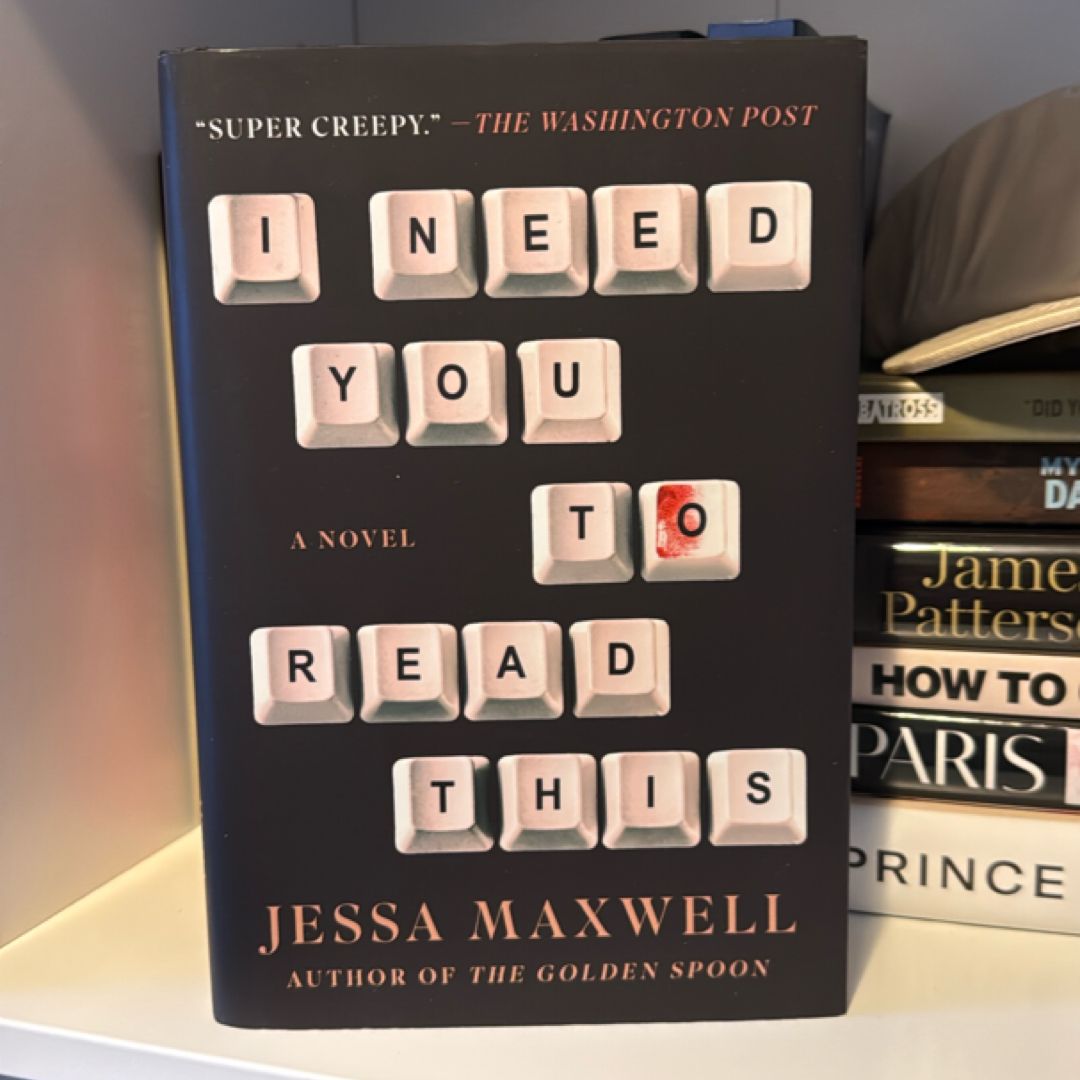 I Need You to Read This