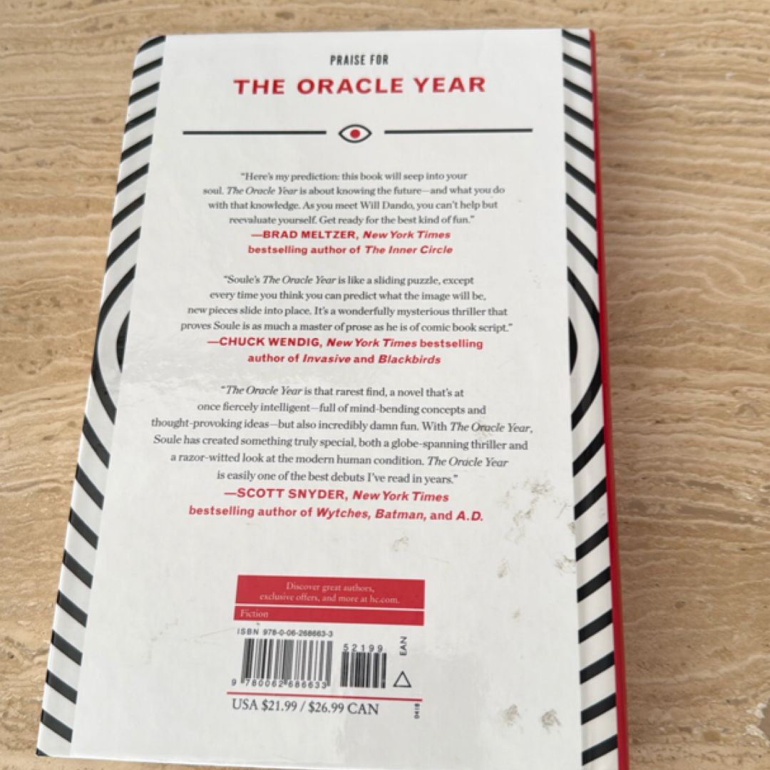 The Oracle Year
