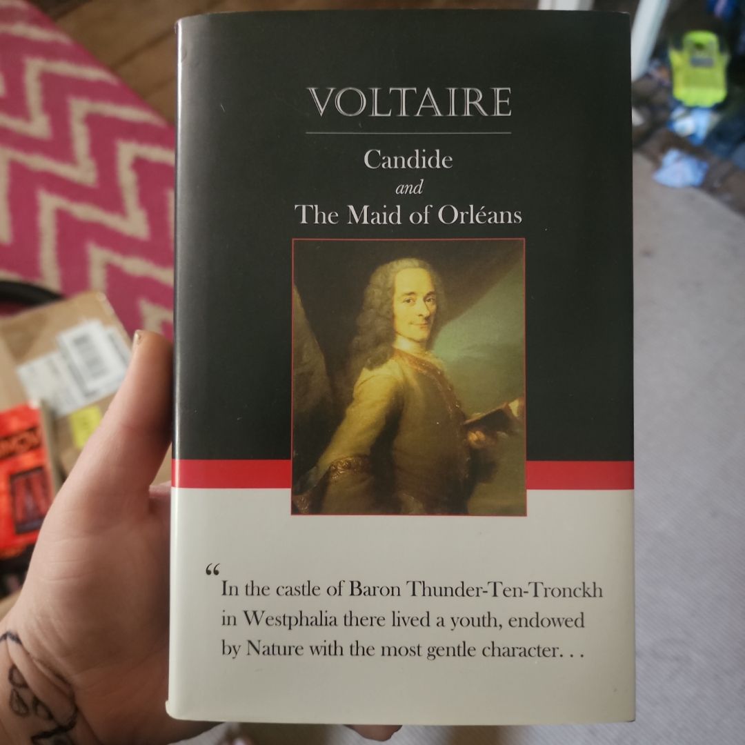 Candide and Maid of Orleans