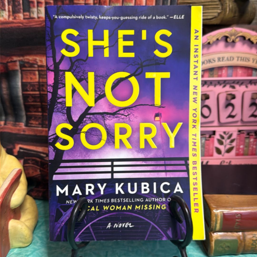 She's Not Sorry
