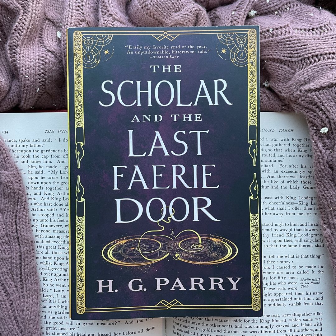 The Scholar and the Last Faerie Door