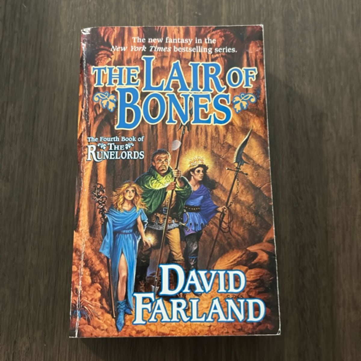 The Lair of Bones by David Farland