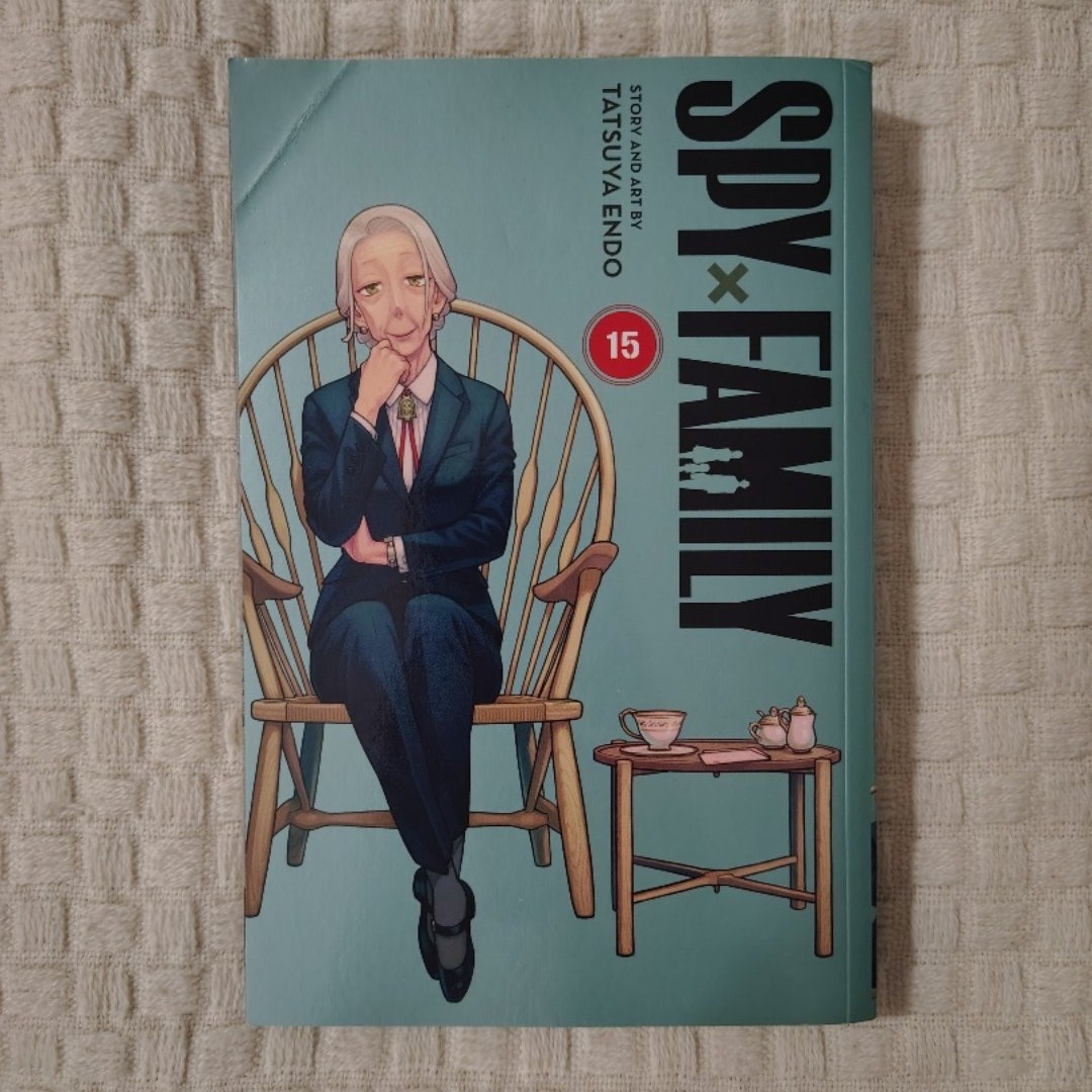 Spy X Family, Vol. 15