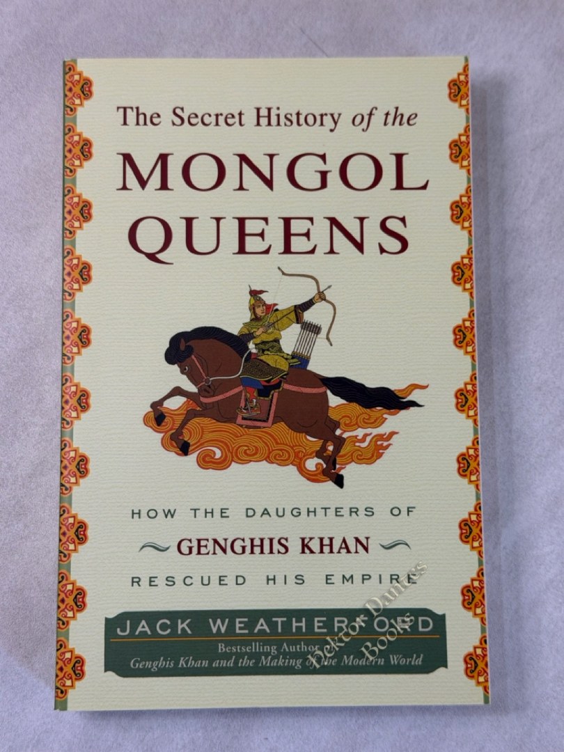 The Secret History of the Mongol Queens