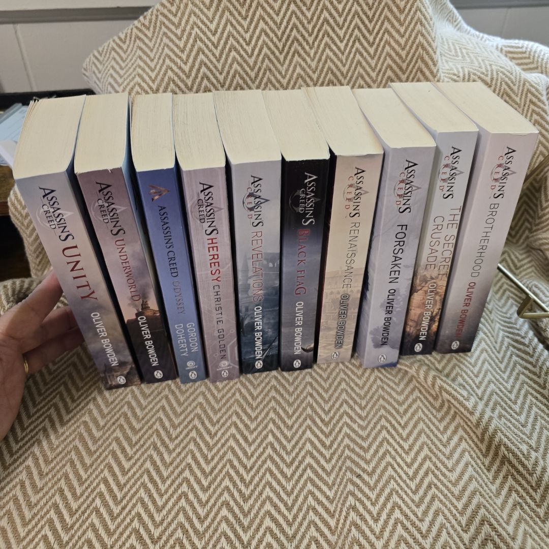 Assassin's Creed 10 book set *UK Editions*