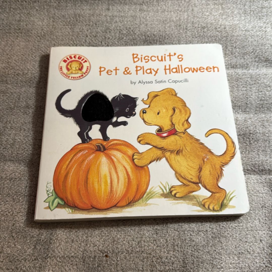 Biscuit's Pet and Play Halloween