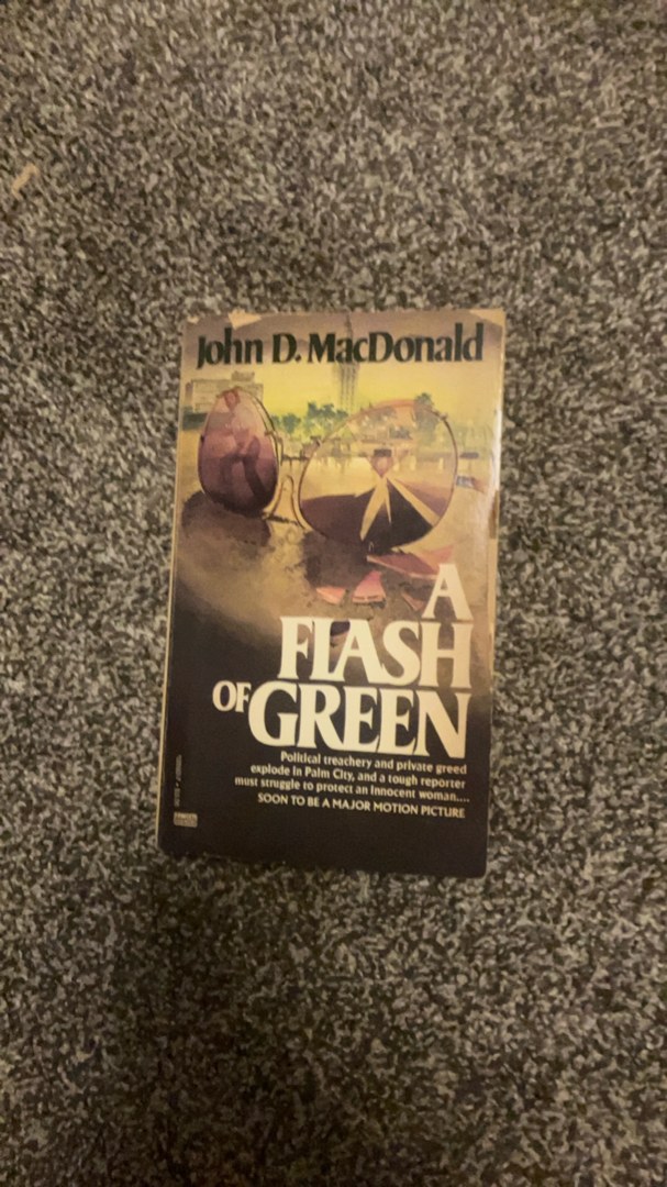 A Flash of Green