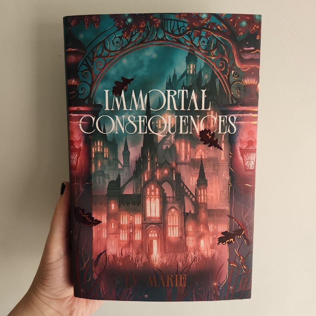 Fairyloot Immortal Consequences 