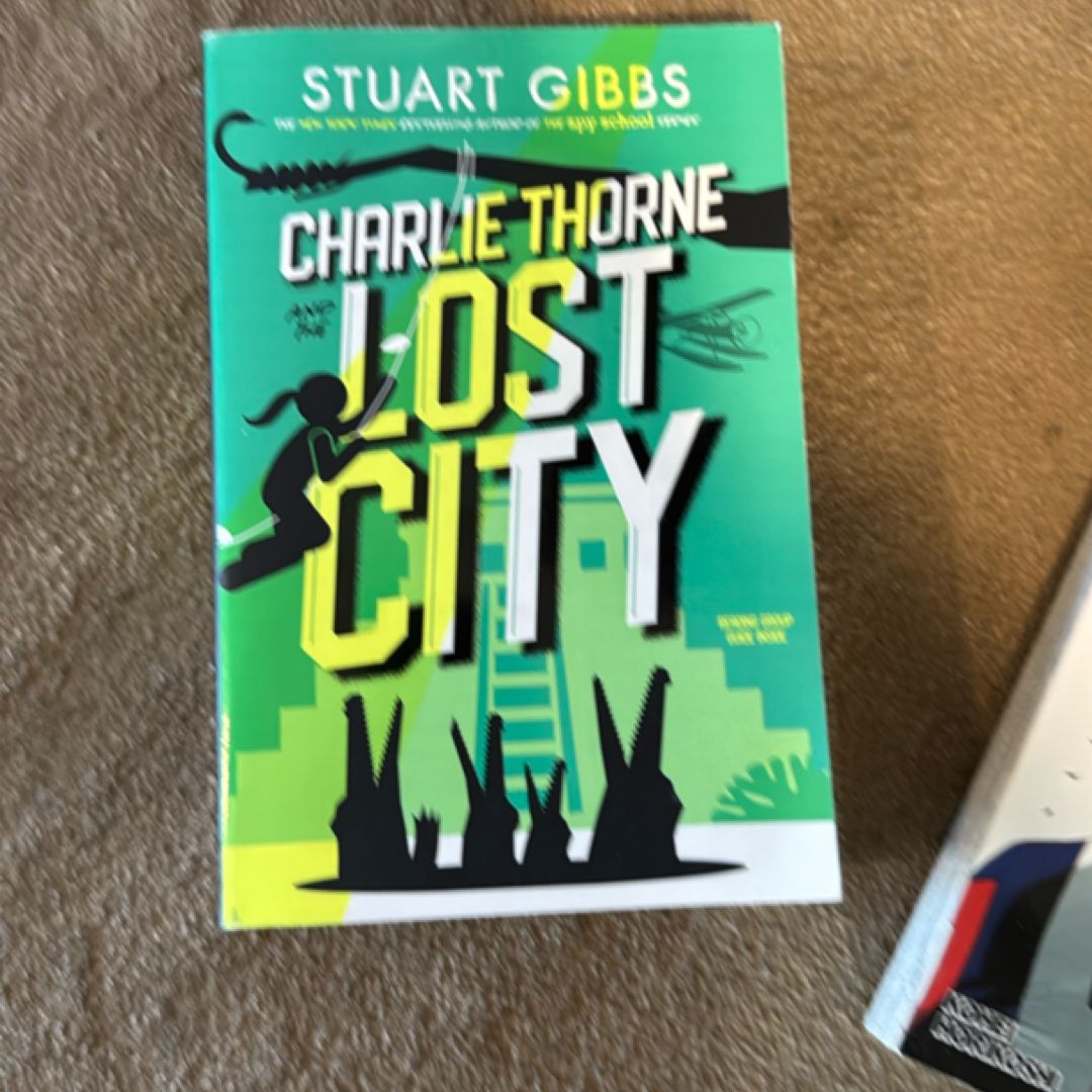 Charlie Thorne and the Lost City