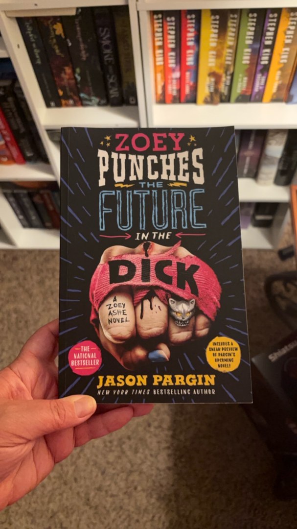 Zoey Punches the Future in the Dick
