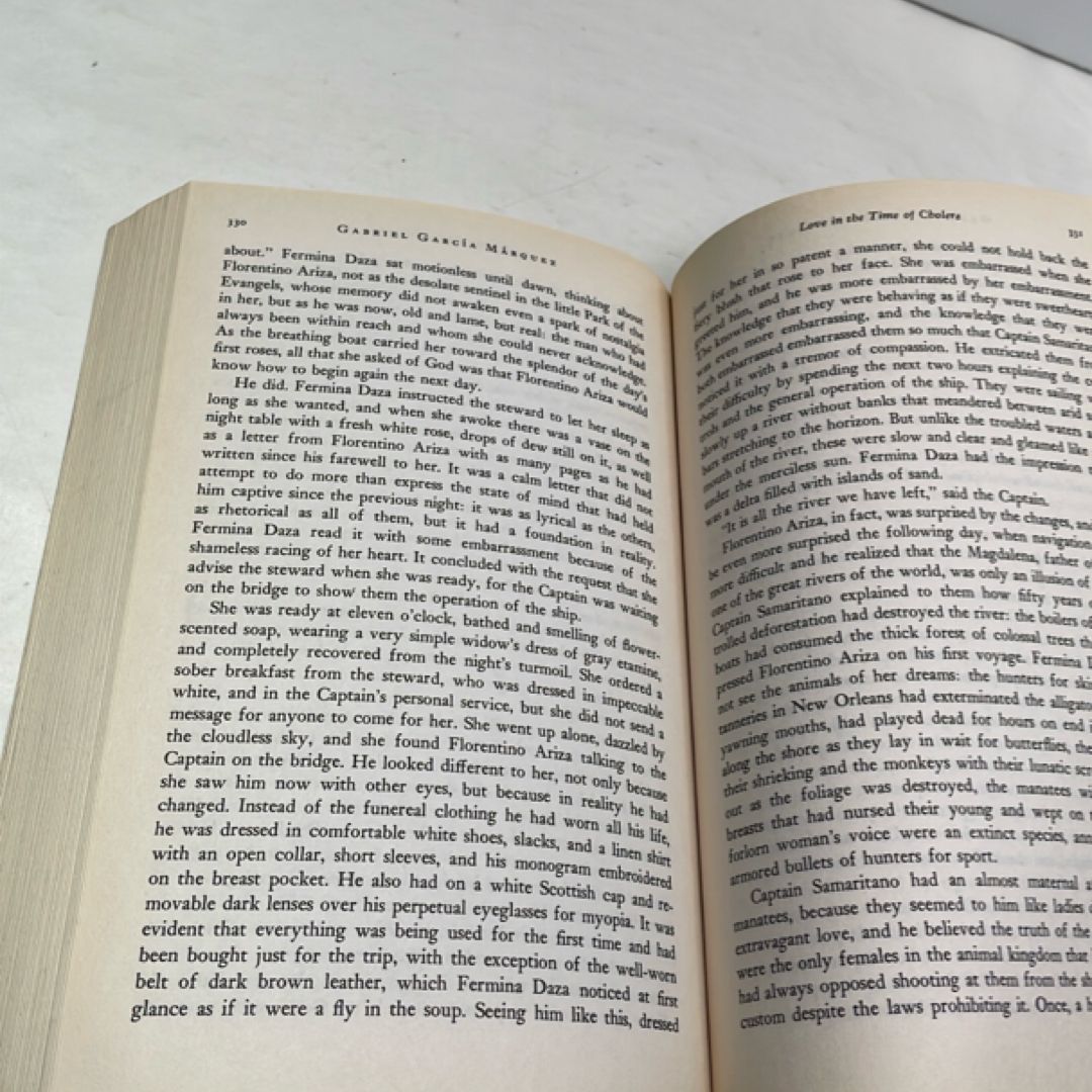Love in the Time of Cholera