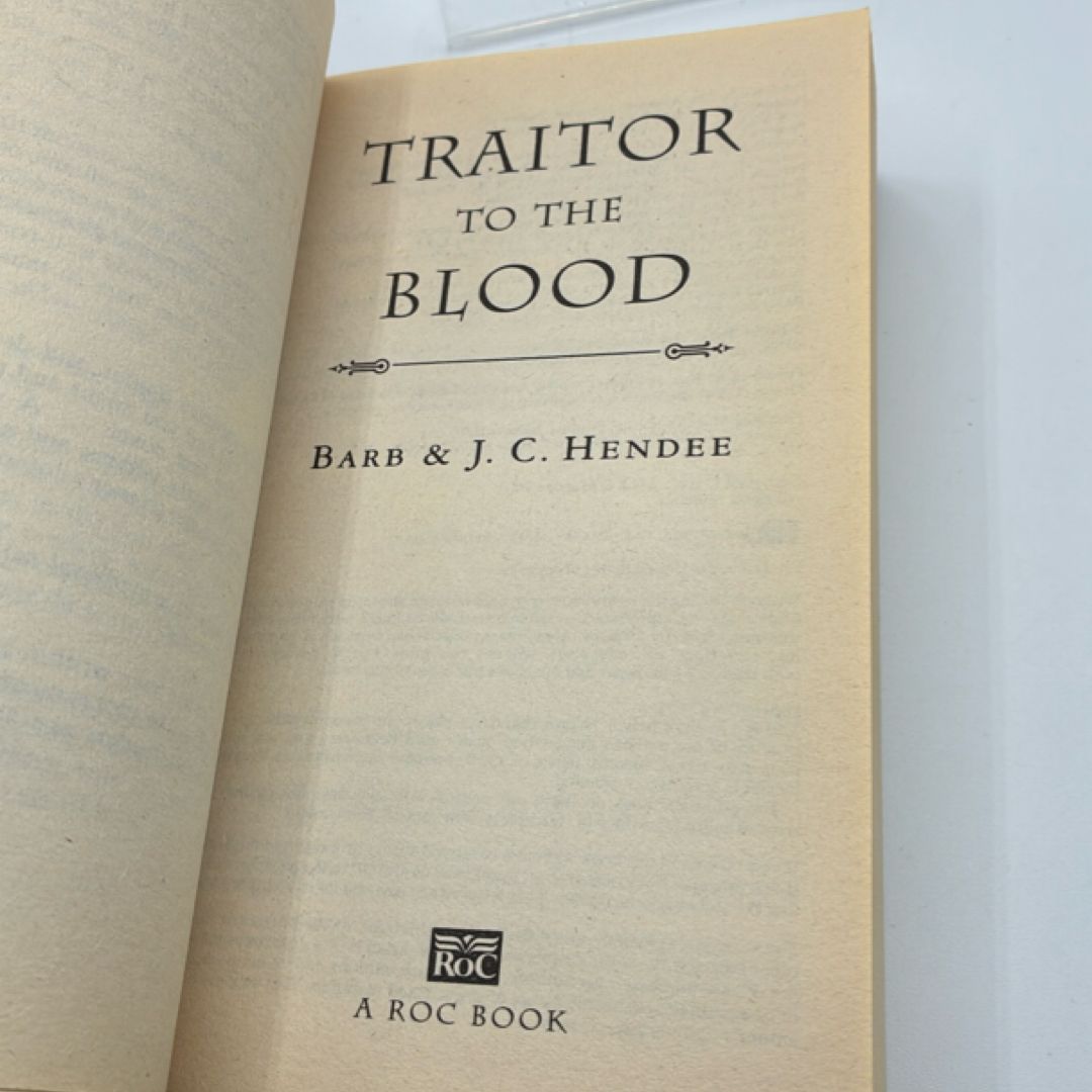 Traitor to the Blood (2007)