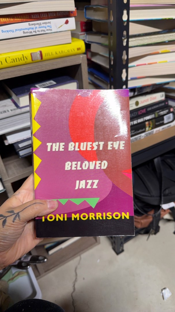 The Bluest Eye Beloved ; Jazz