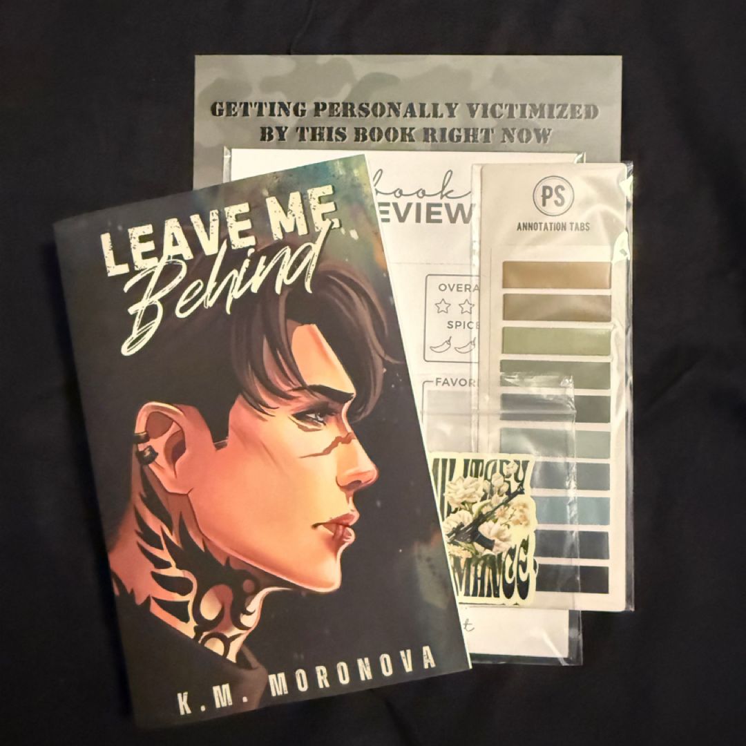 Leave me behind
